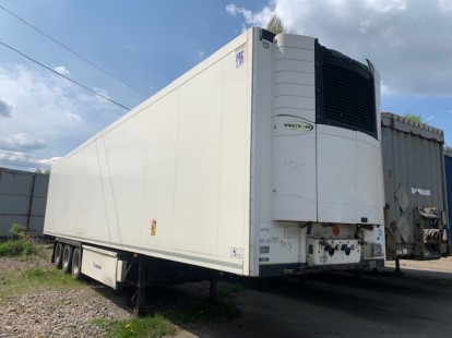 Полуприцеп рефрижератор Krone 668184 Полуприцеп рефрижератор Krone 668184